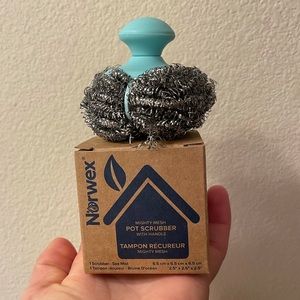 Norwex Might Mesh Pot Scrubber